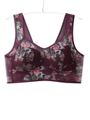 Compre 2 Leve 4: Sutiã Floral Telado