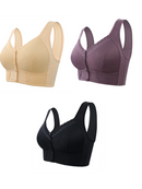 Compre 1 Leve 2: Sutiã Rendado Fechamento Frontal