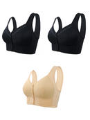 Compre 1 Leve 2: Sutiã Rendado Fechamento Frontal