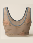 Compre 2 Leve 4: Sutiã Floral Telado