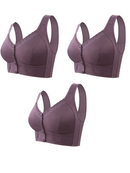 Compre 1 Leve 2: Sutiã Rendado Fechamento Frontal