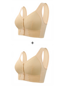 Compre 1 Leve 2: Sutiã Rendado Fechamento Frontal