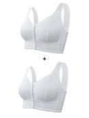 Compre 1 Leve 2: Sutiã Rendado Fechamento Frontal