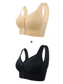 Compre 1 Leve 2: Sutiã Rendado Fechamento Frontal