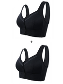 Compre 1 Leve 2: Sutiã Rendado Sem Aro Fechamento Frontal