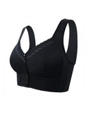 Compre 1 Leve 2: Sutiã Rendado Sem Aro Fechamento Frontal