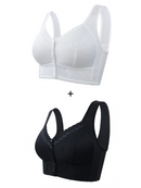 Compre 1 Leve 2: Sutiã Rendado Sem Aro Fechamento Frontal