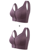 Compre 1 Leve 2: Sutiã Rendado Fechamento Frontal