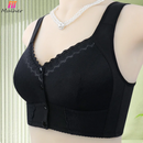 Compre 1 Leve 2: Sutiã Rendado Sem Aro Fechamento Frontal