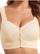 Compre 1 Leve 2: Sutiã Rendado Sem Aro Fechamento Frontal