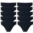 Compre 5 Leve 10 - Calcinha Algodão 100% Respirável