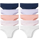 Compre 5 Leve 10 - Calcinha Algodão 100% Respirável