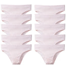 Compre 5 Leve 10 - Calcinha Algodão 100% Respirável