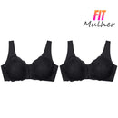 Compre 1 Leve 2: Sutiã Conforto Rendado