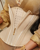 Cinta Modeladora Lisa Barbatanas de Aço