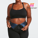 Leg / Shorts Trainer Efeito Sauna - Apenas na Barriga