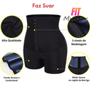 Leg / Shorts Trainer Efeito Sauna - Apenas na Barriga