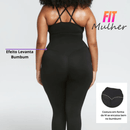 Leg / Shorts Trainer Efeito Sauna - Apenas na Barriga