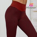 Legging Empina Bumbum Transpirável Push Up